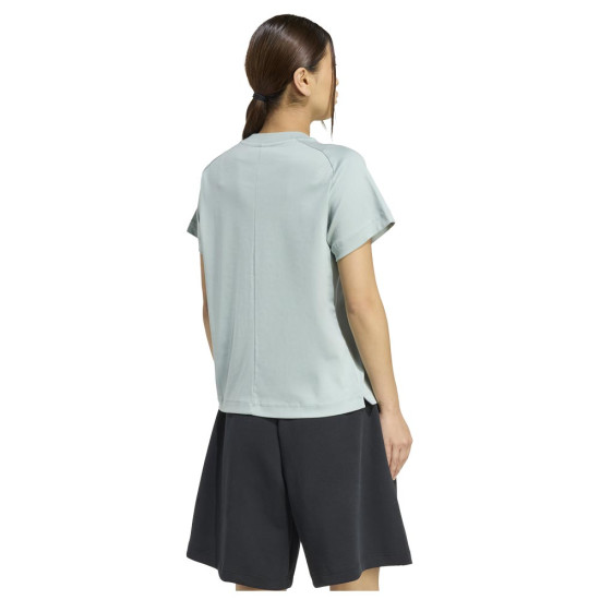 Adidas Γυναικεία κοντομάνικη μπλούζα Soft Luxe Regular T-Shirt